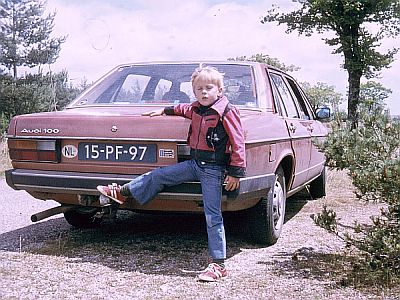 Audi 100 1977 (46K)