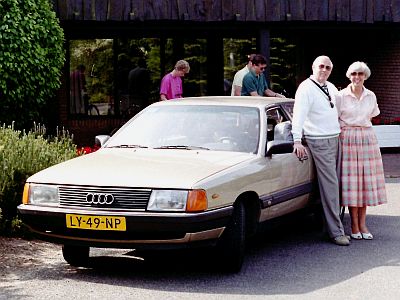 Audi 100 1985 (76K)