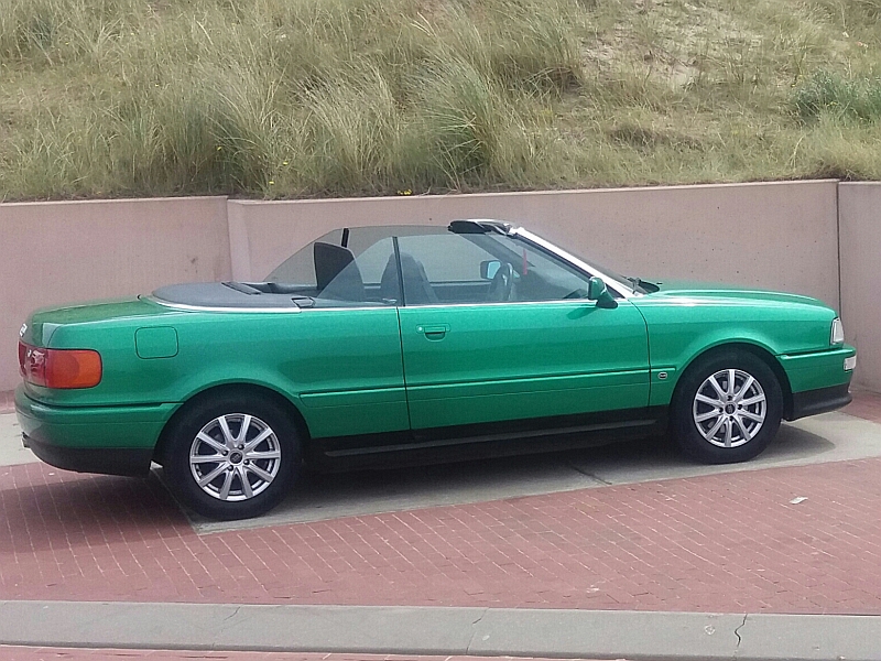 Audi Cabriolet 1994 (93K)