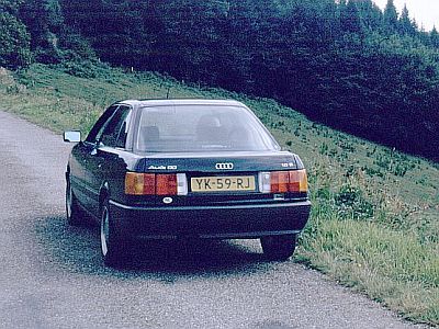 Audi 80 1990 (23K)